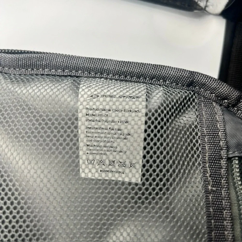New Maelstrom Cooler Backpack KB-01 Grey Insulated Leakproof Picnic Camping Bag‎